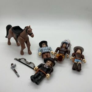 Roblox Wild West Playset - missing some pew pews